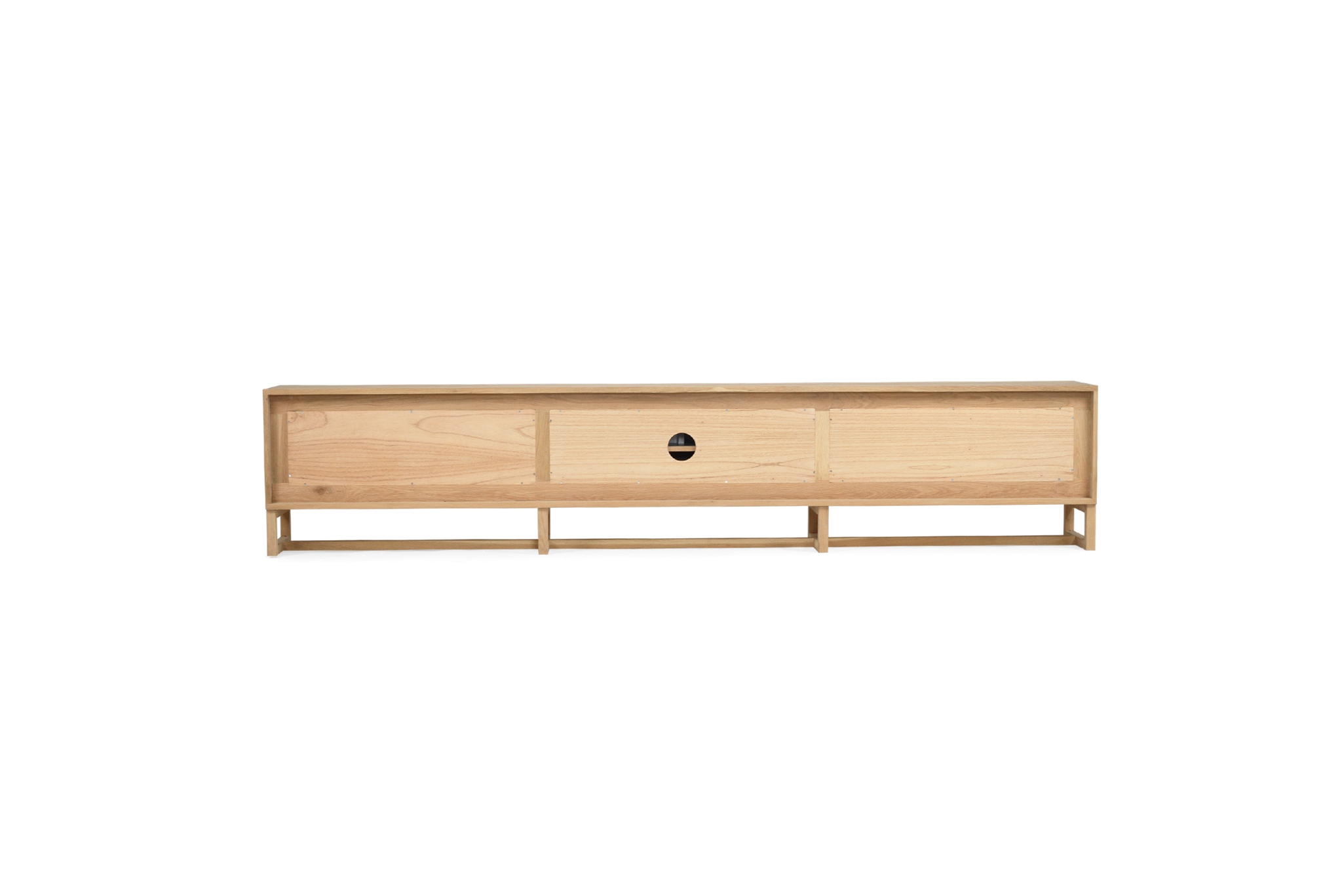 Clovelly Entertainment Unit - Six Door - Natural - Image 7