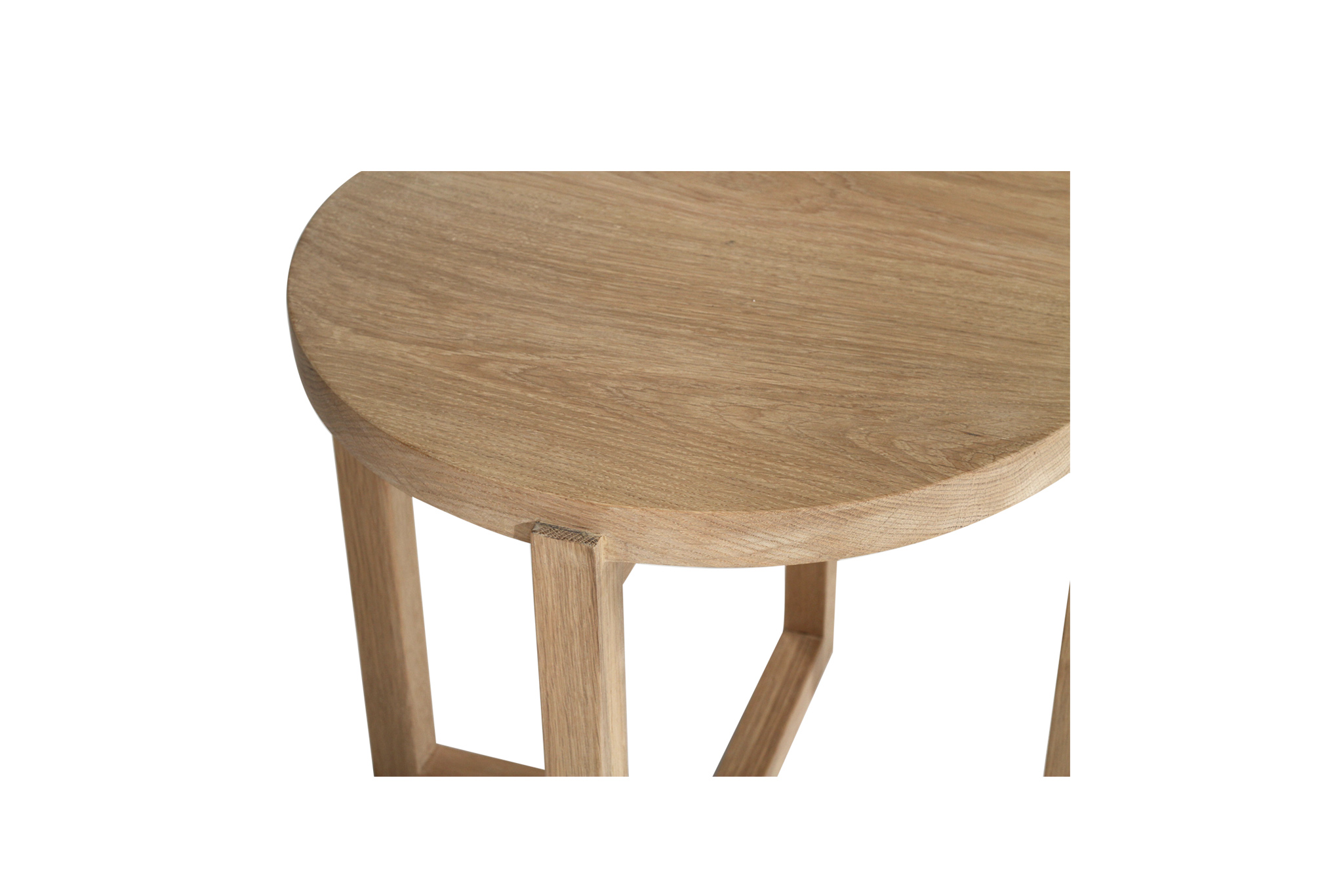 Clovelly Side Table - 50cm - Image 7
