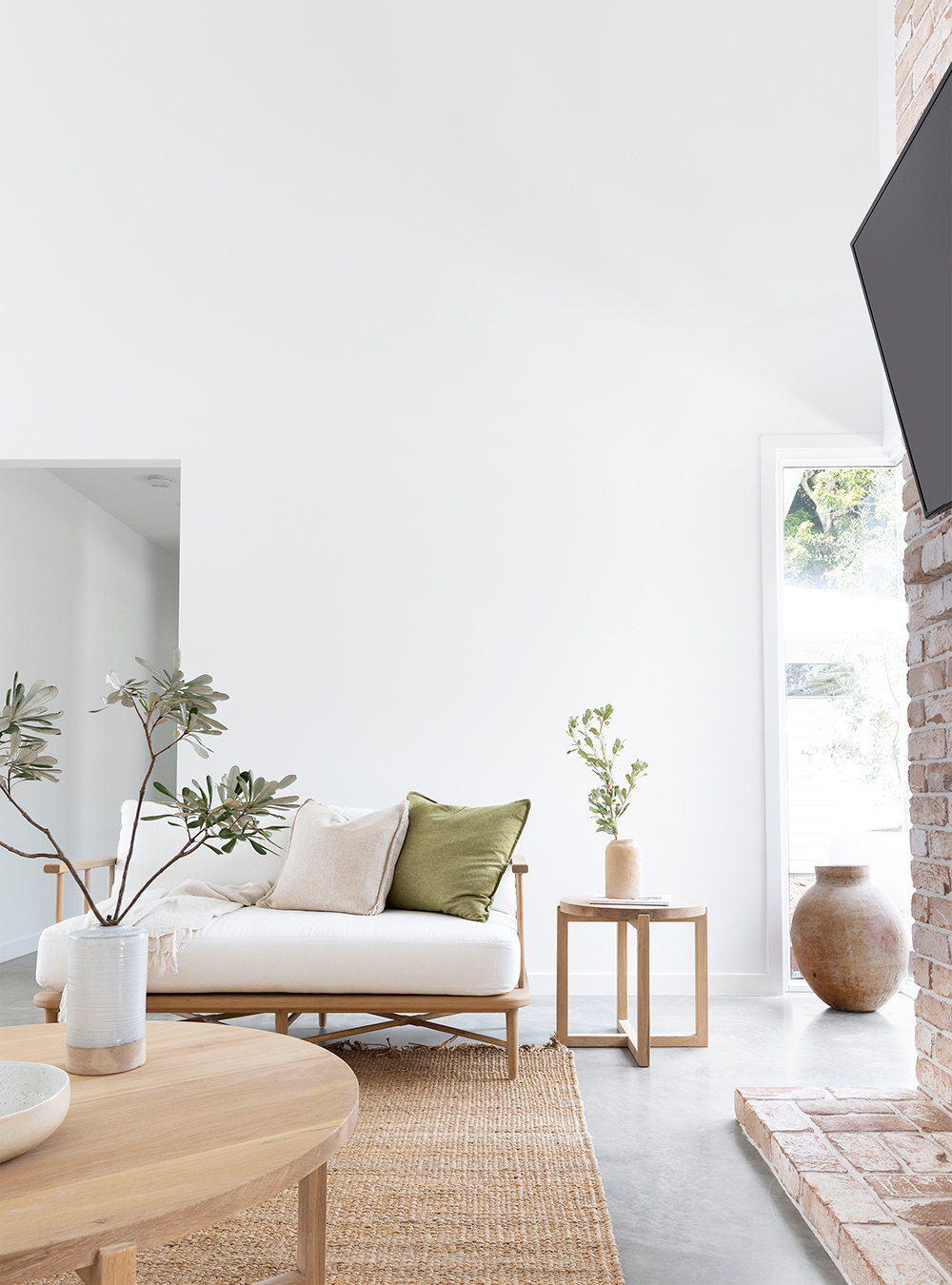 Clovelly Side Table - 50cm - Image 9