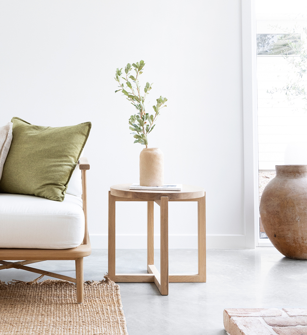 Clovelly Side Table - 50cm - Image 2