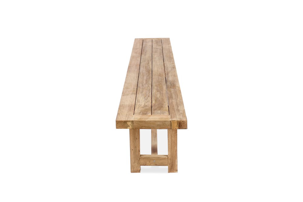 Highlander Outdoor Bench - 3m - Image 4