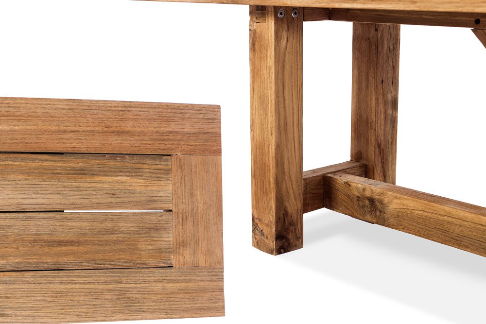 Highlander Outdoor Bench - 3m - Image 5