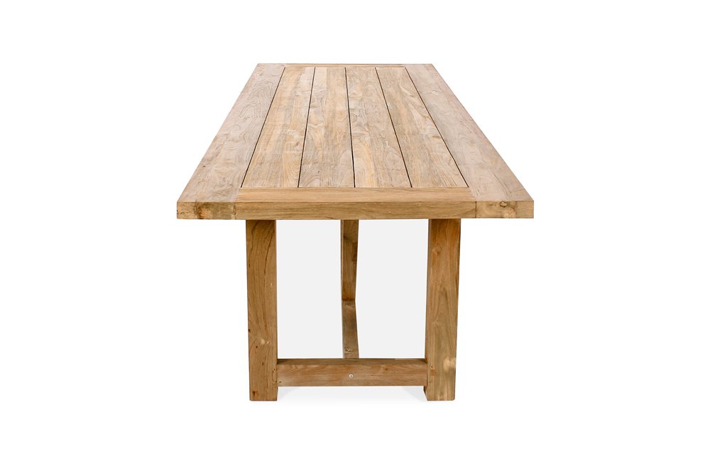 Highlander Outdoor Dining Table - 3m - Image 4