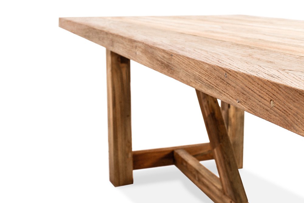Highlander Outdoor Dining Table - 3m - Image 6