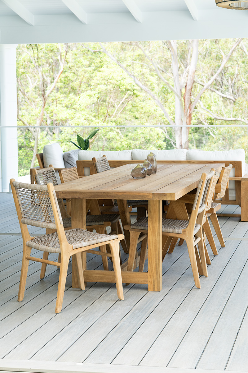 Highlander Outdoor Dining Table - 3m - Image 10