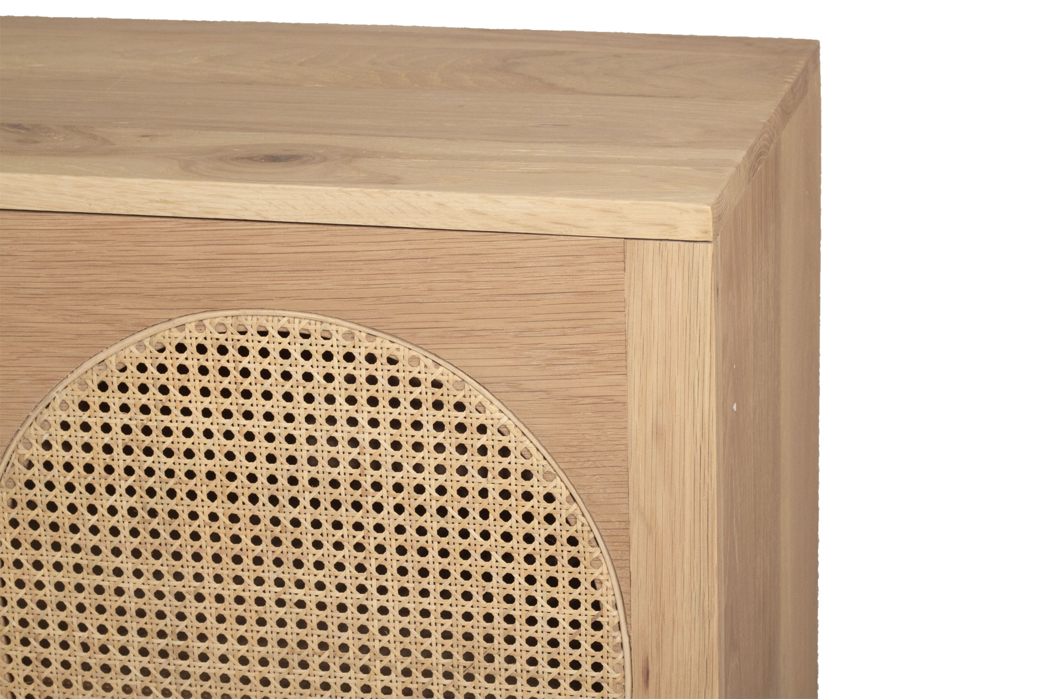 Iluka Four Door Sideboard - Arch Windows - Image 10