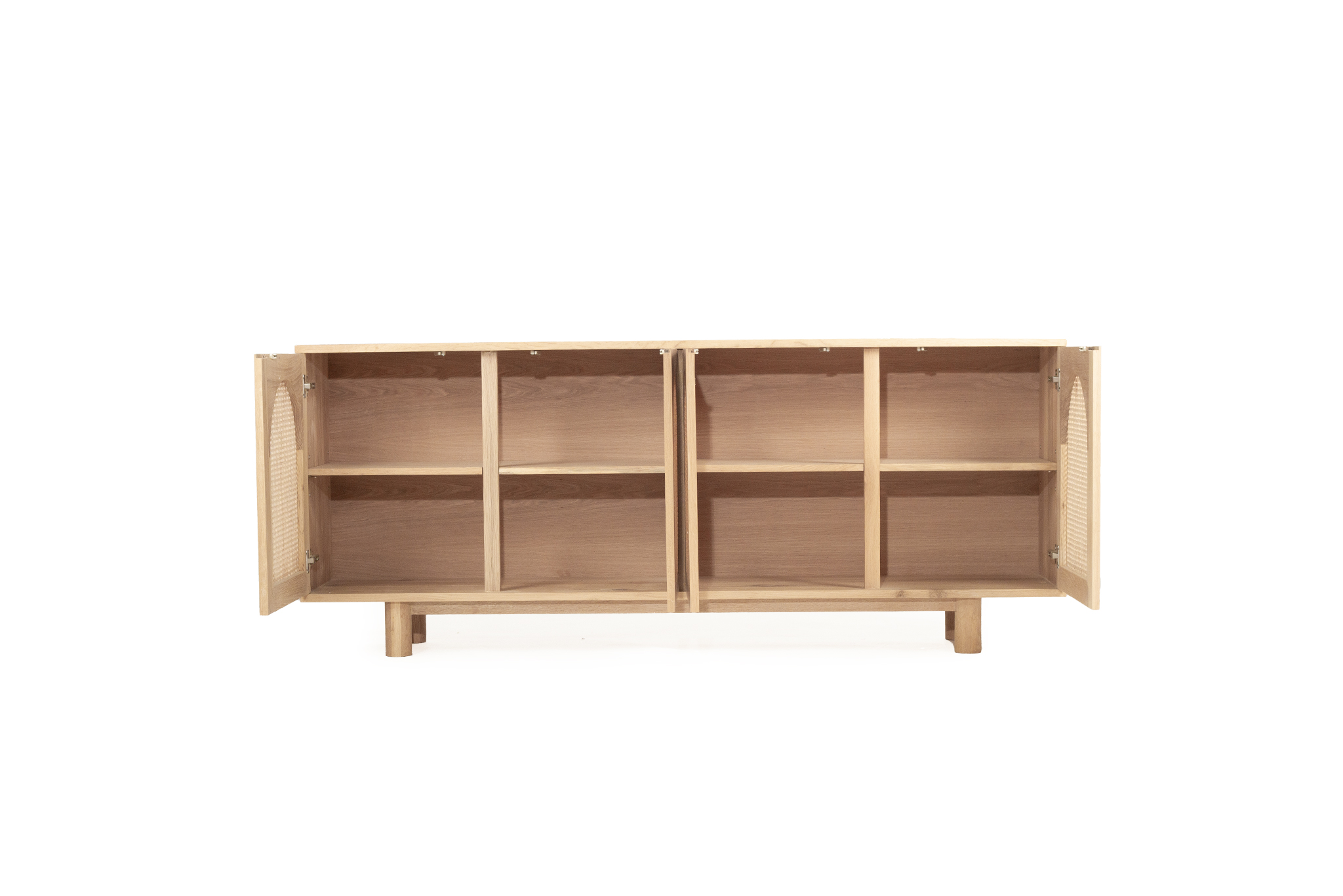 Iluka Four Door Sideboard - Arch Windows - Image 5