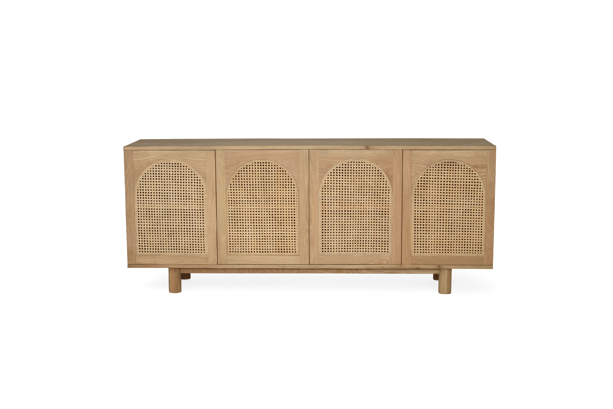 Iluka Four Door Sideboard - Arch Windows - Image 3