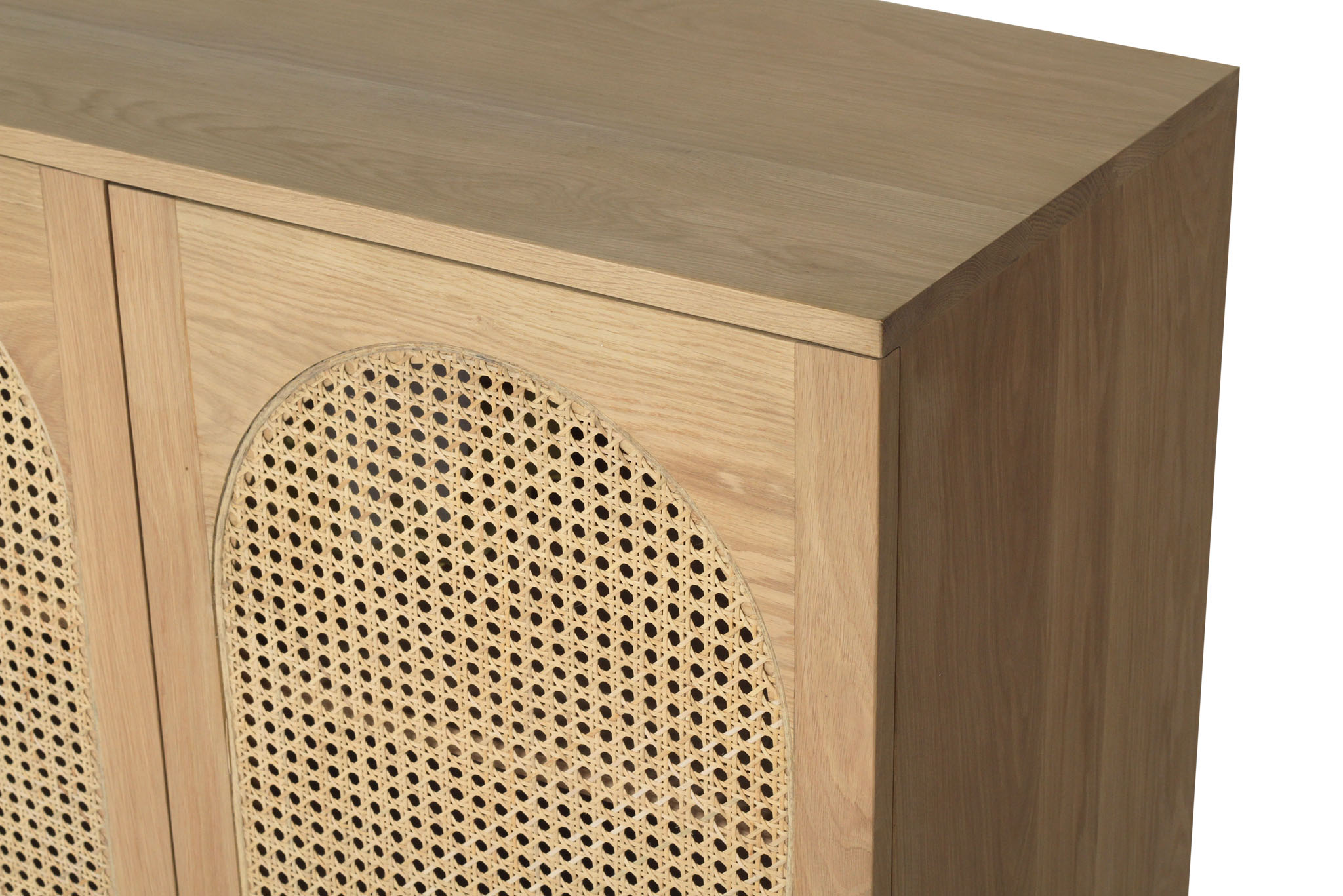 Iluka Four Door Sideboard - Arch Windows - Image 8