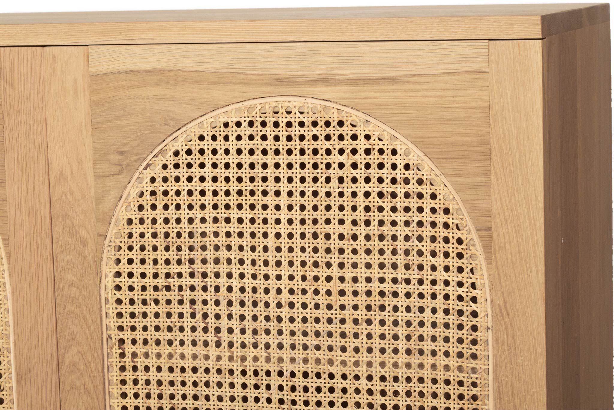 Iluka Six Door Sideboard - Arch Windows - Image 6