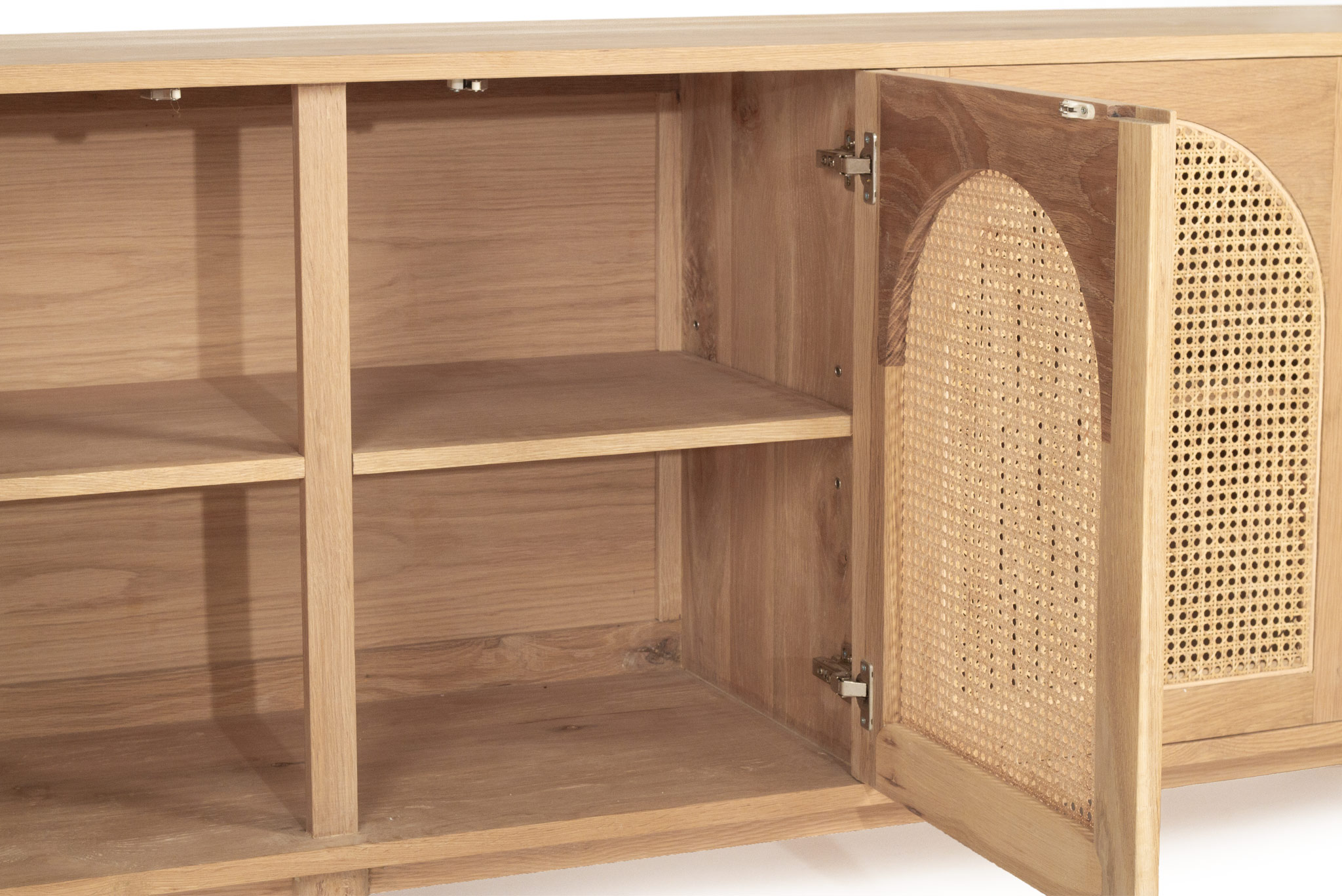 Iluka Six Door Sideboard - Arch Windows - Image 7