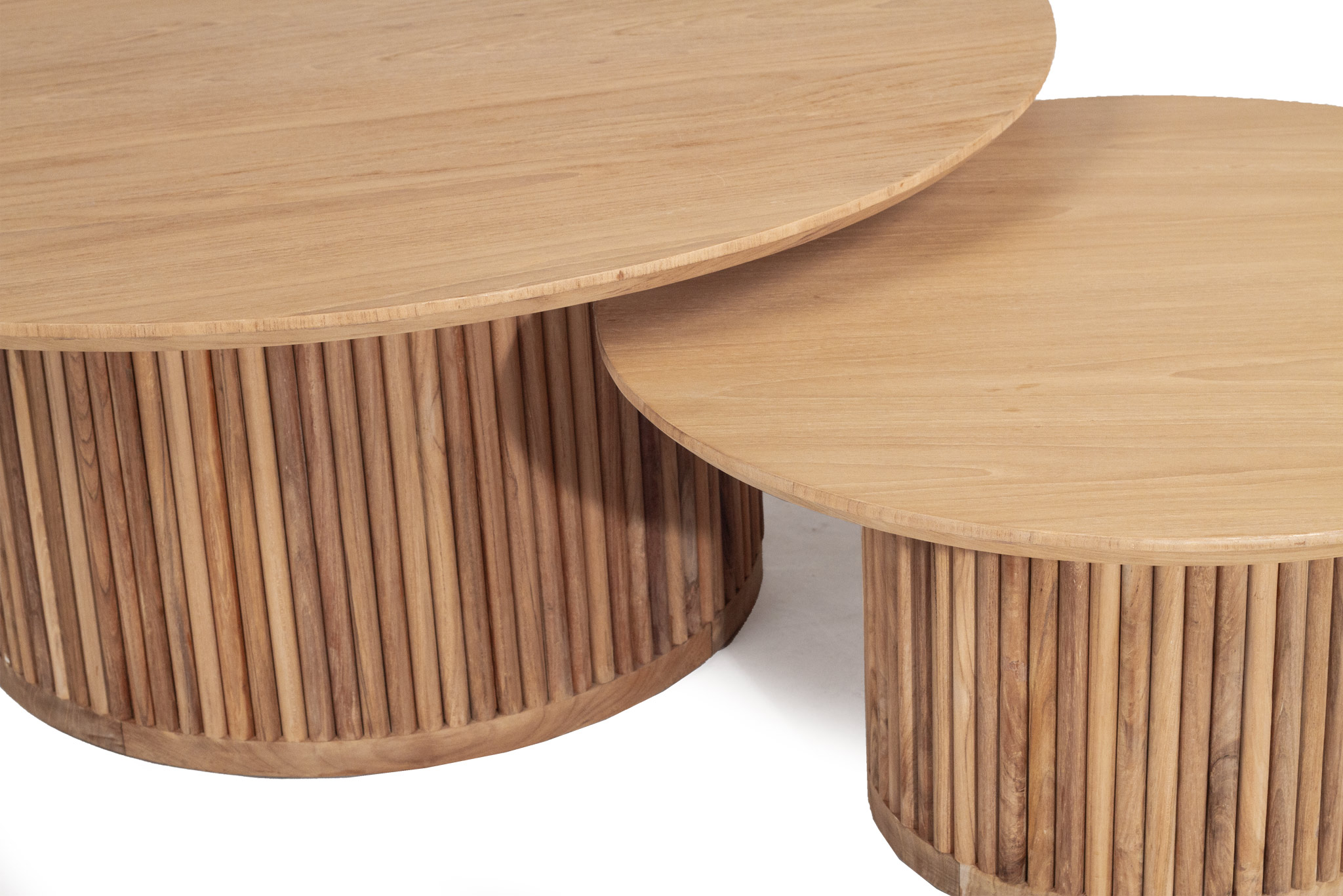 Jonah Coffee Table - Natural - 70cm - Image 7