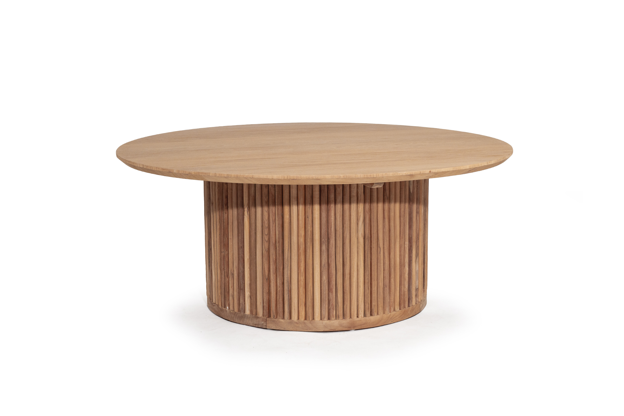 Jonah Coffee Table - Natural - 105cm - Image 3