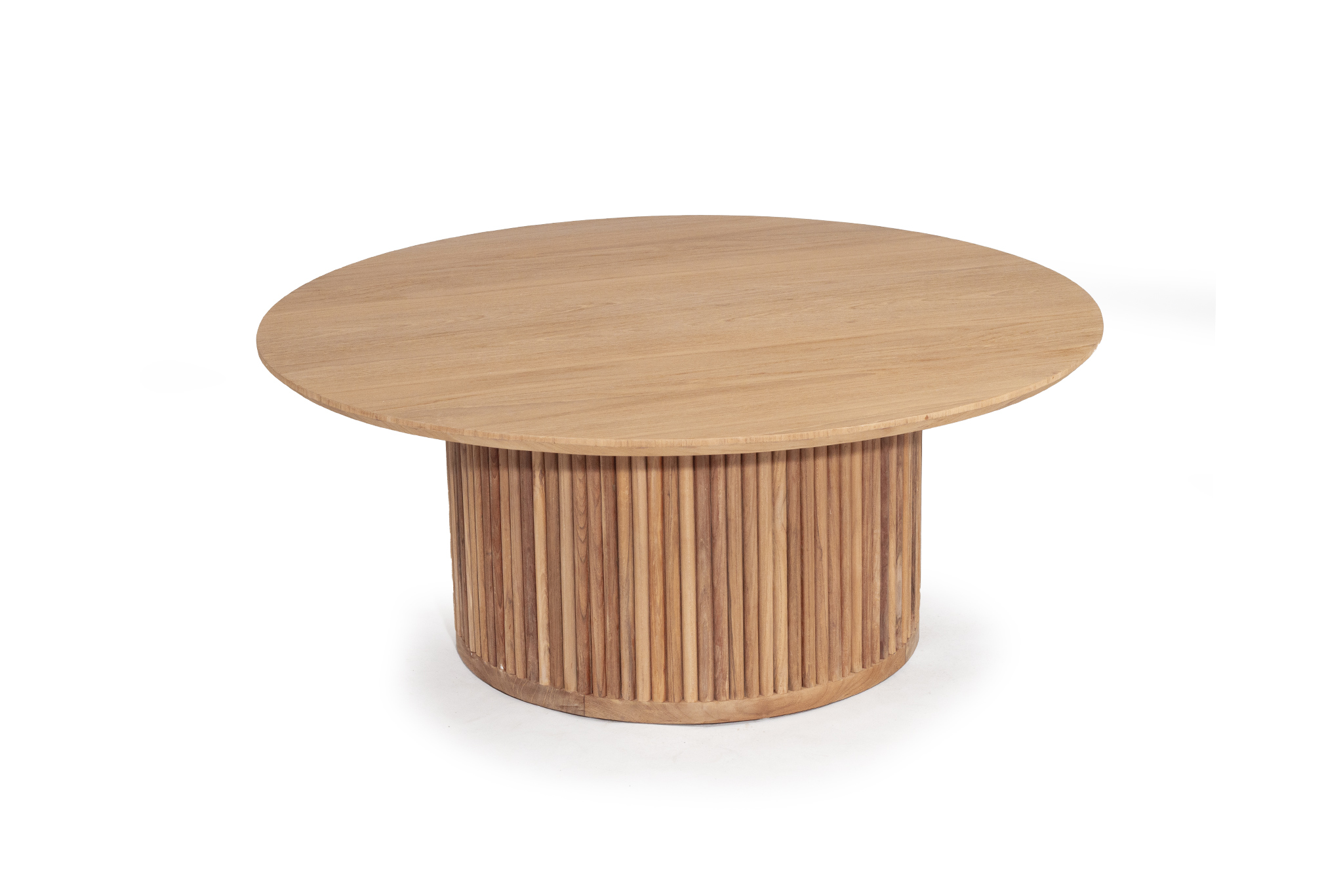 Jonah Coffee Table - Natural - 105cm - Image 4