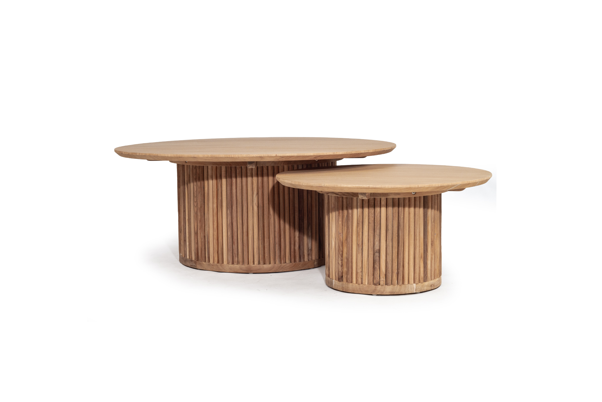Jonah Coffee Table - Natural - 70cm - Image 11