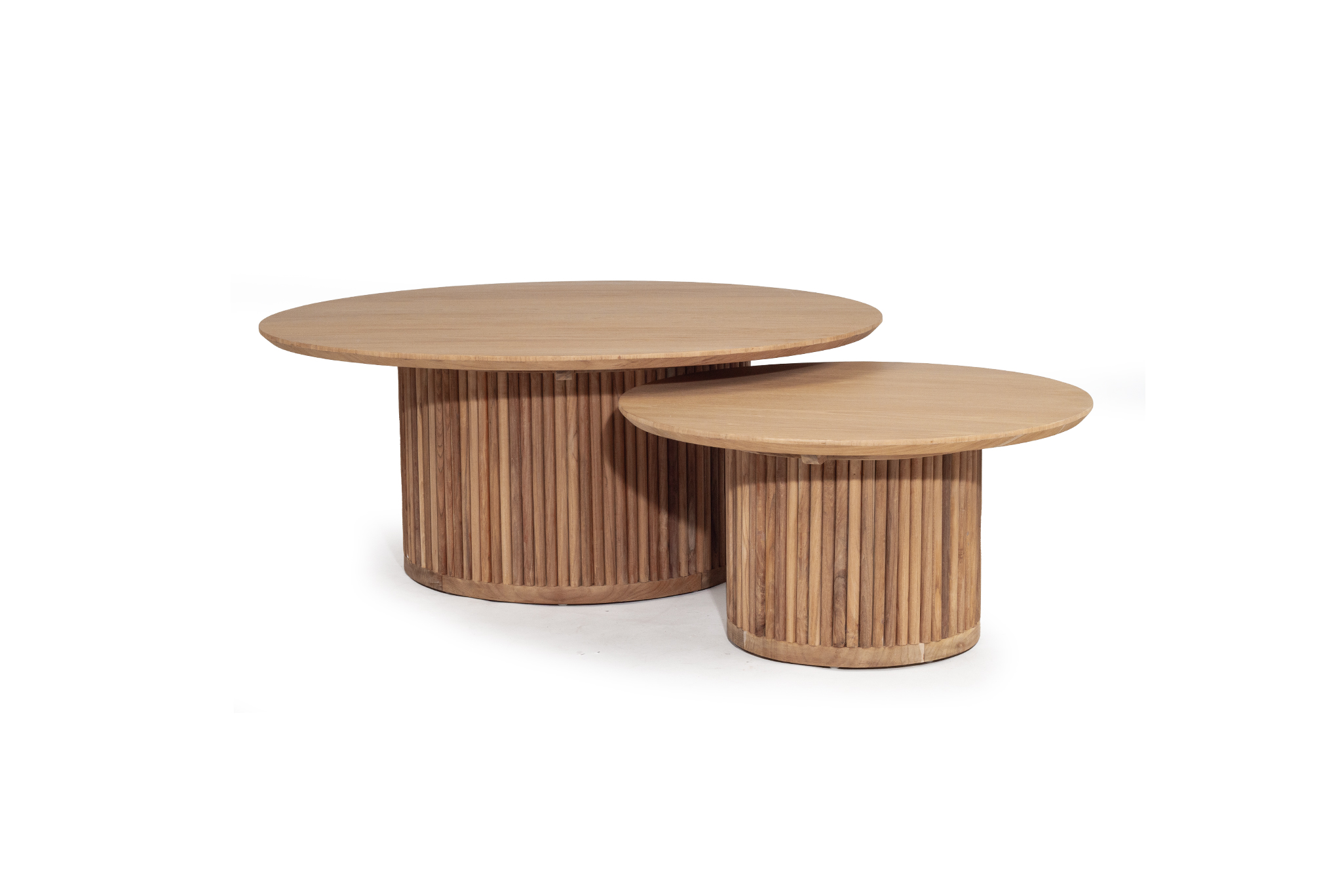 Jonah Coffee Table - Natural - 70cm - Image 10
