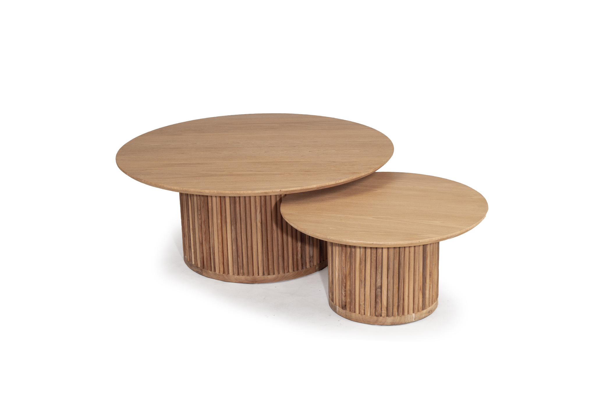 Jonah Coffee Table - Natural - 70cm - Image 9