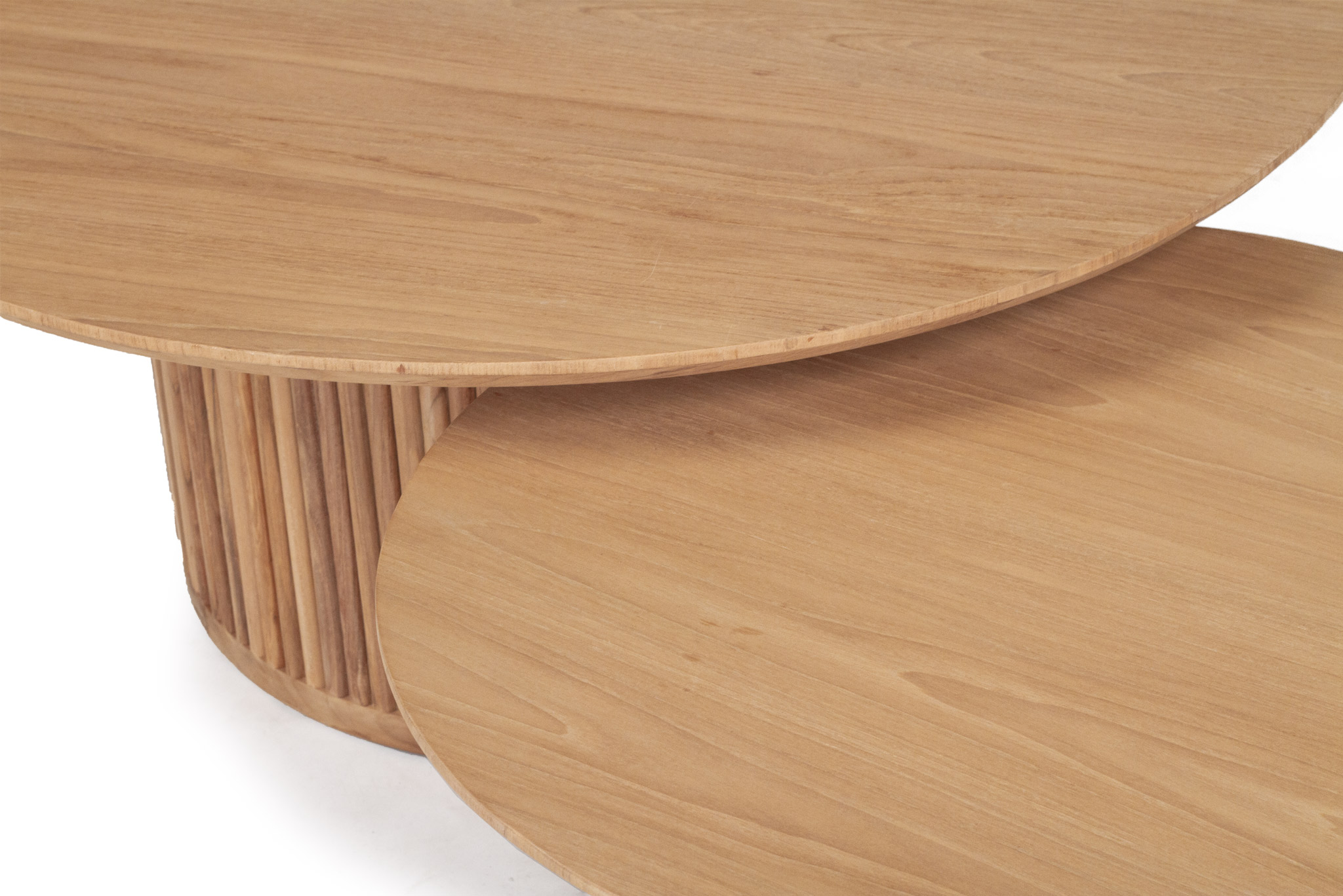 Jonah Coffee Table - Natural - 70cm - Image 8