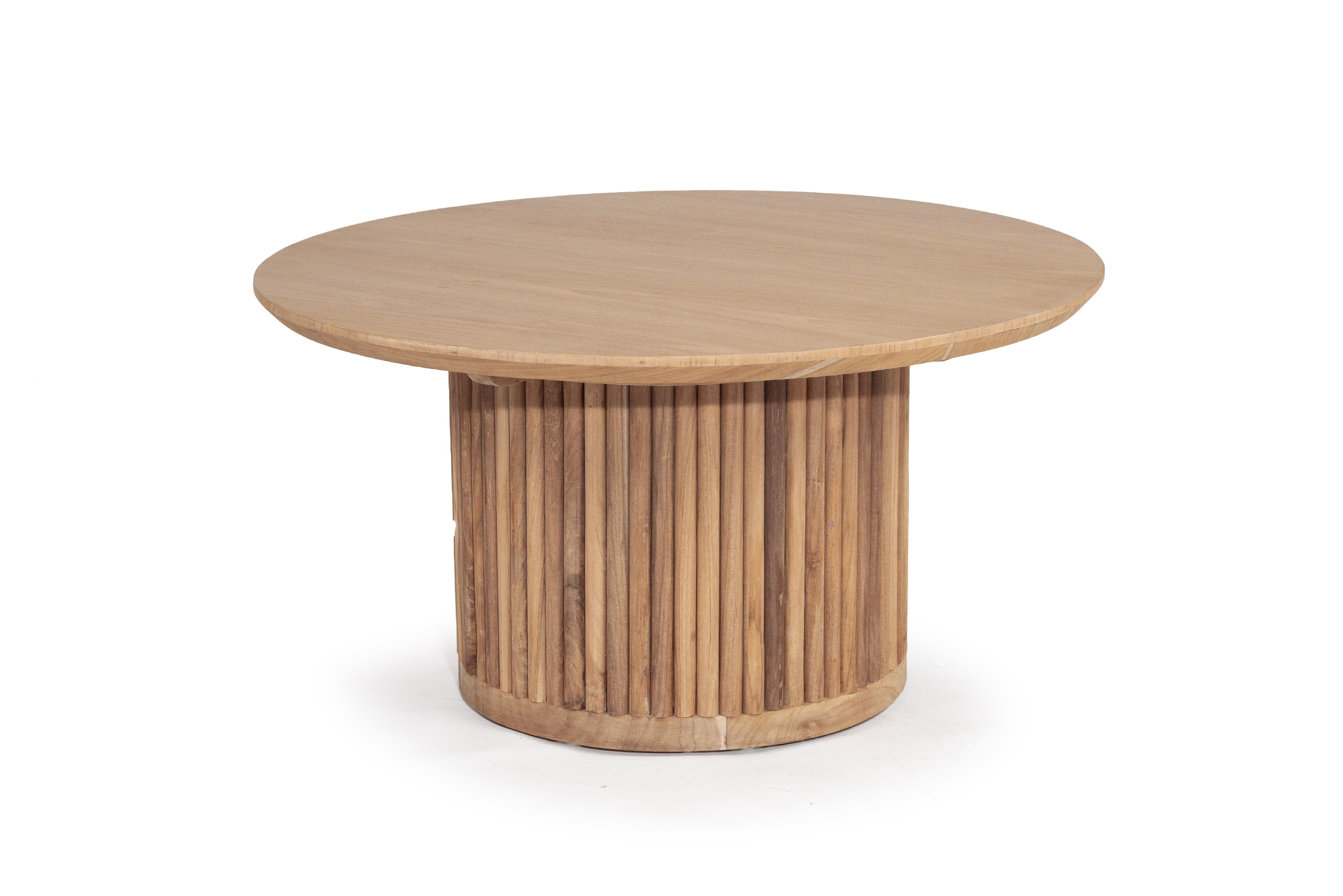 Jonah Coffee Table - Natural - 70cm - Image 3