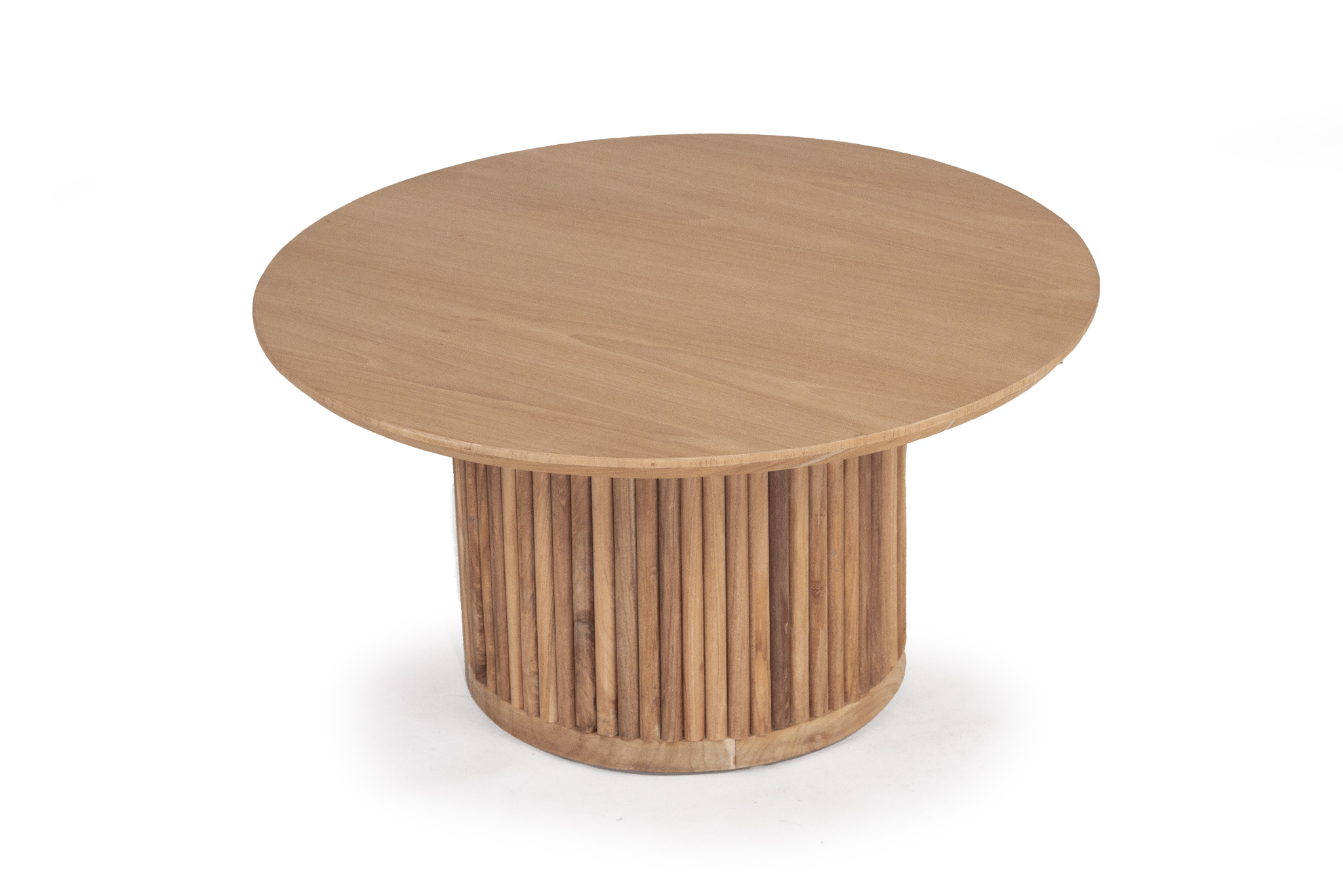 Jonah Coffee Table - Natural - 70cm - Image 4