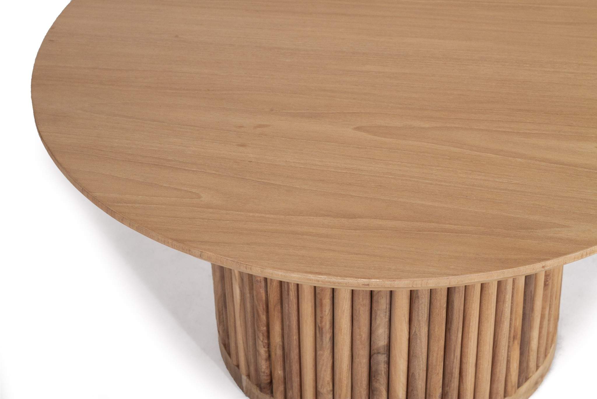 Jonah Coffee Table - Natural - 70cm - Image 5