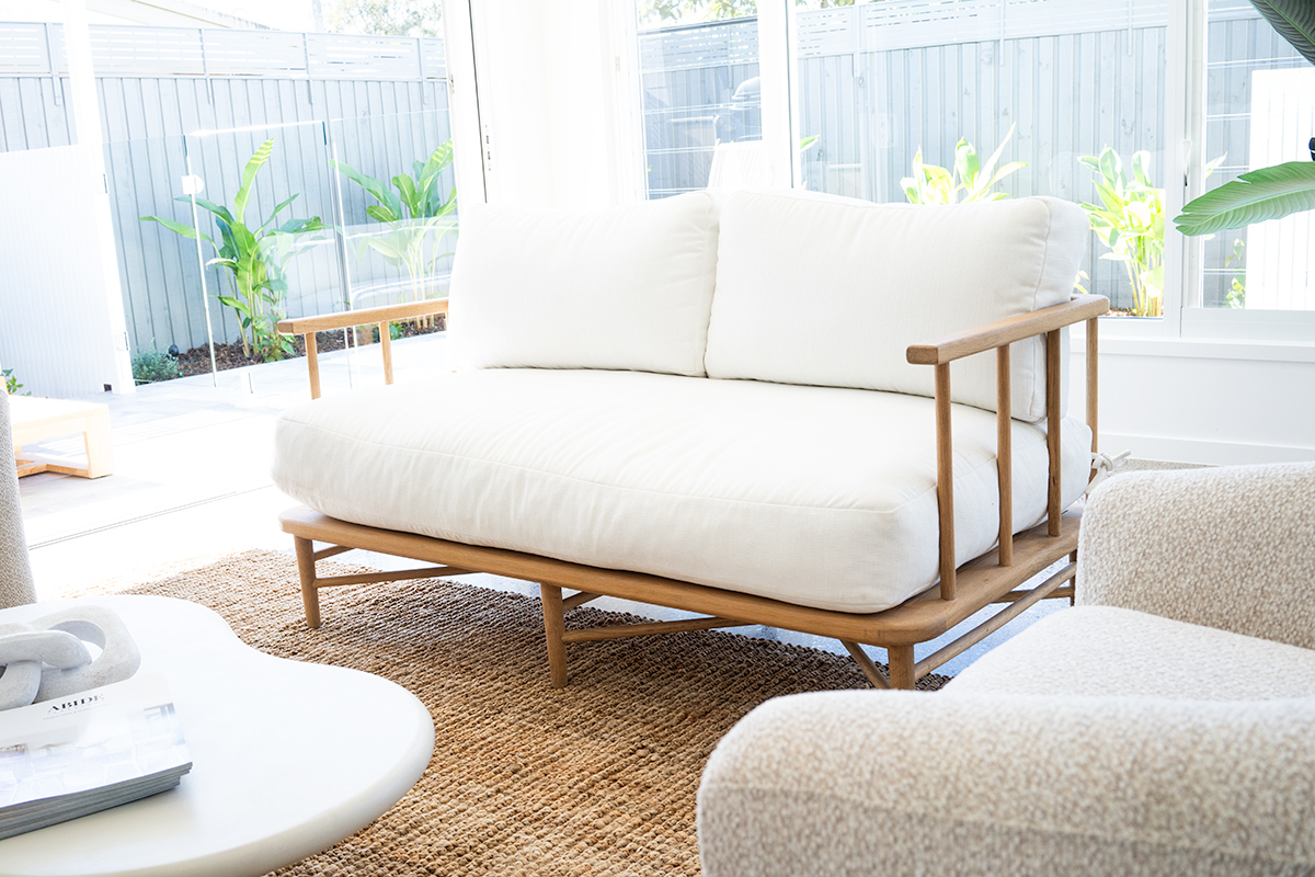 Ocea Two Seater Sofa - Image 2