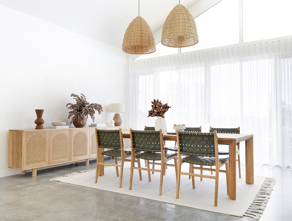 Iluka Six Door Sideboard - Arch Windows - Image 14