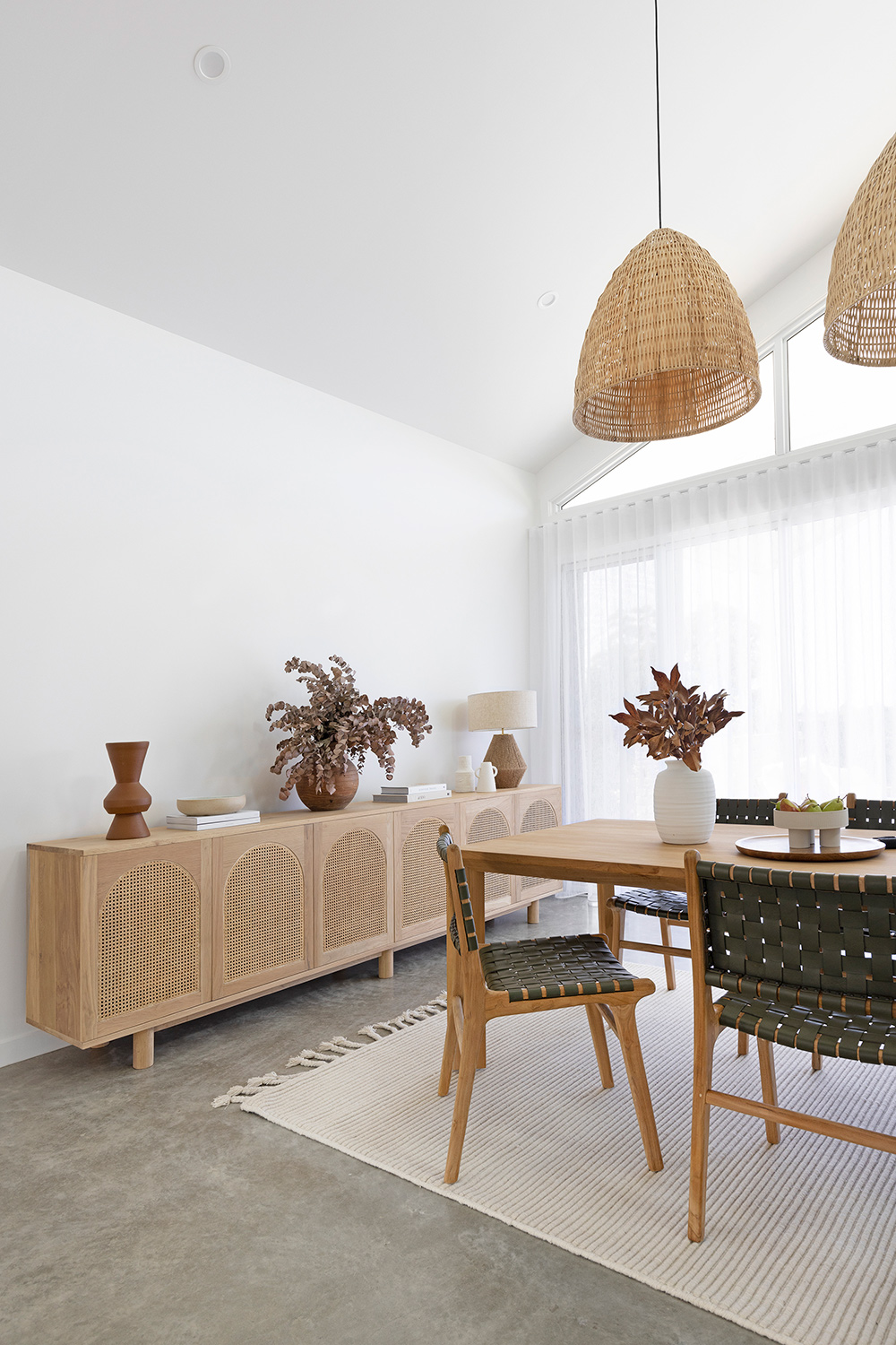 Iluka Six Door Sideboard - Arch Windows - Image 13