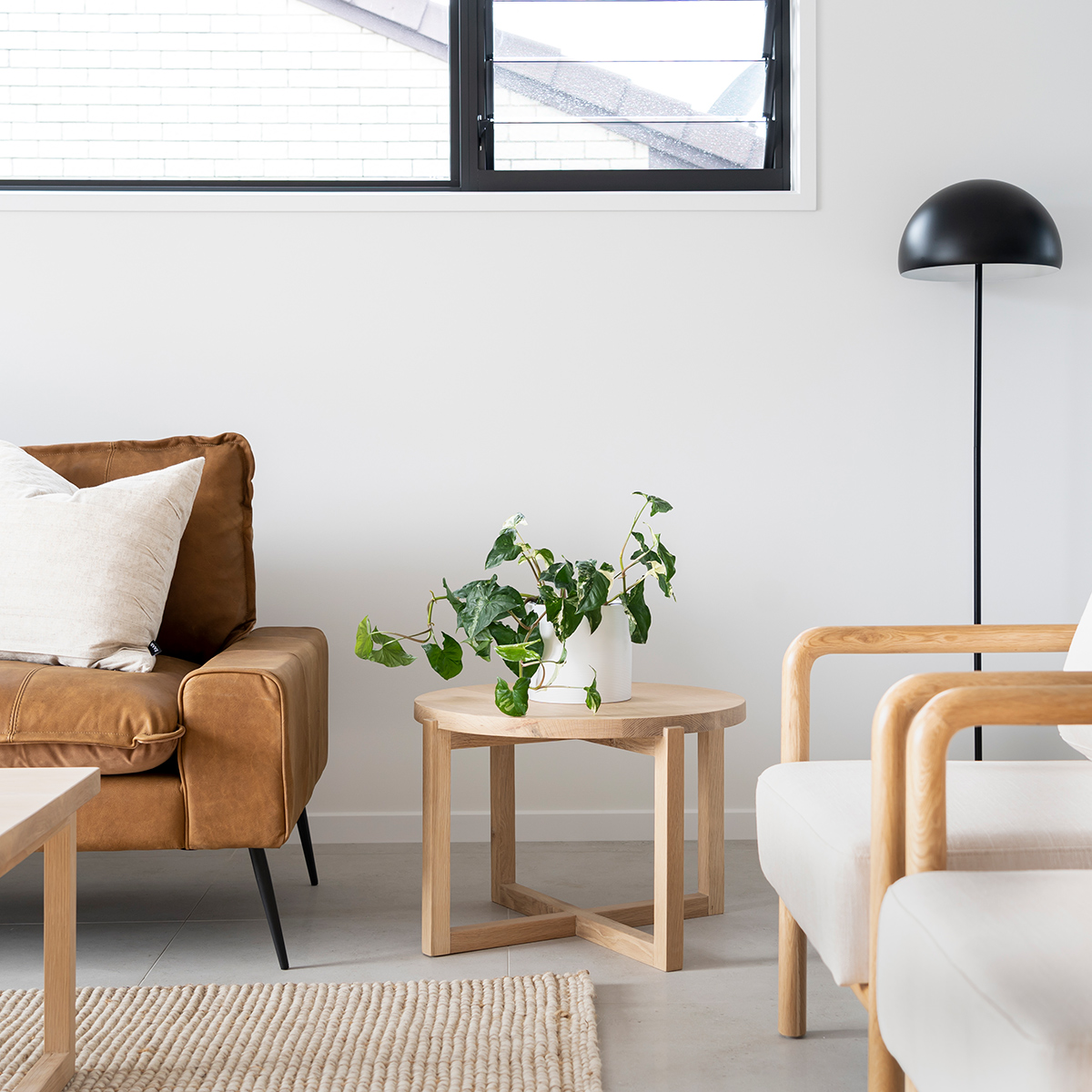 Clovelly Side Table - 50cm - Image 15