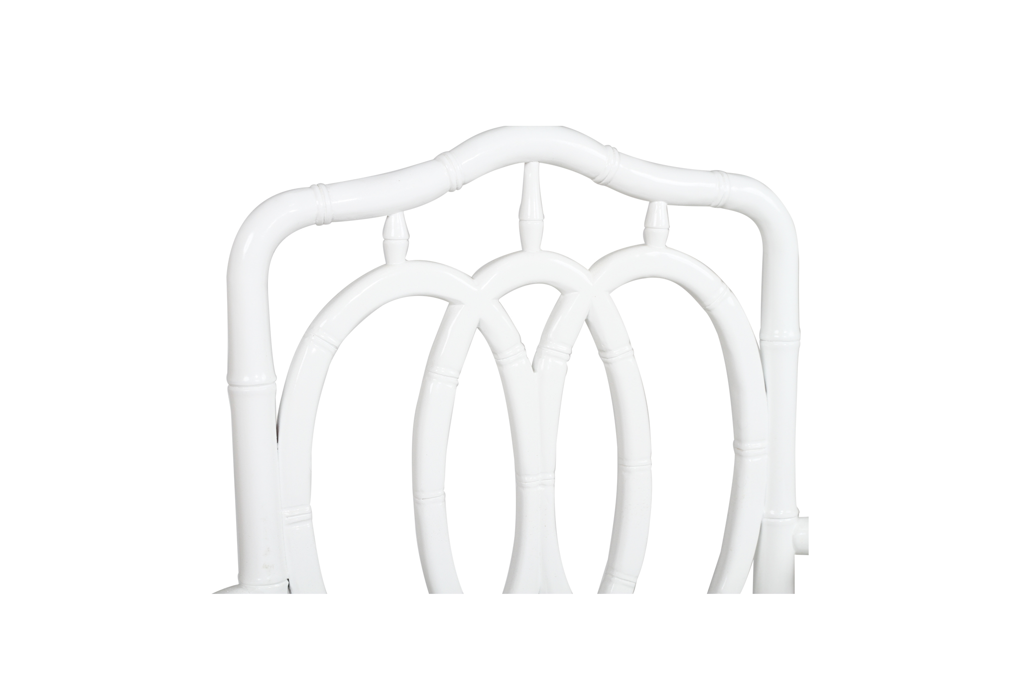Chippendale Ring Armchair - White - Image 8
