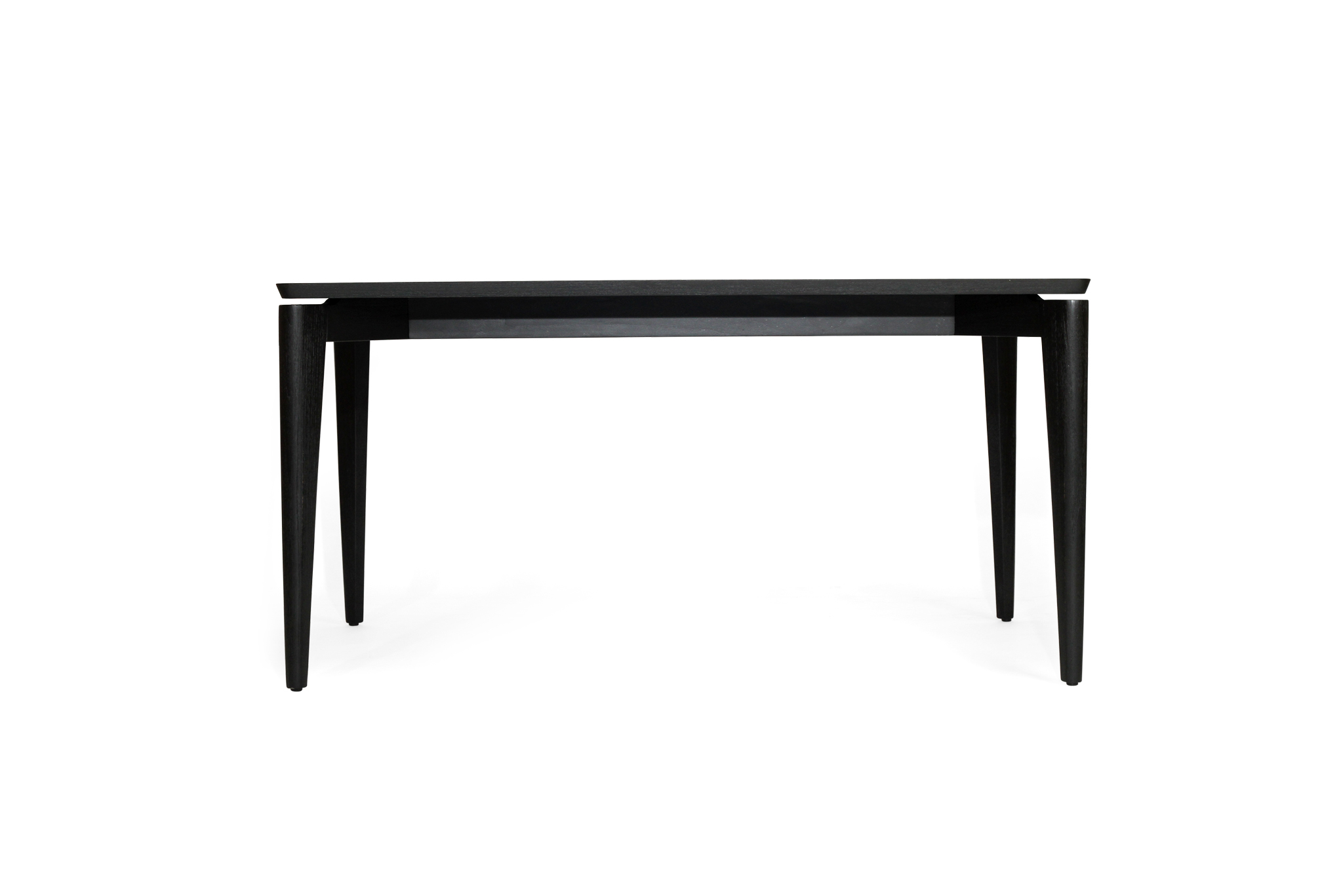 Jude Dining Table - 1.5m - Black