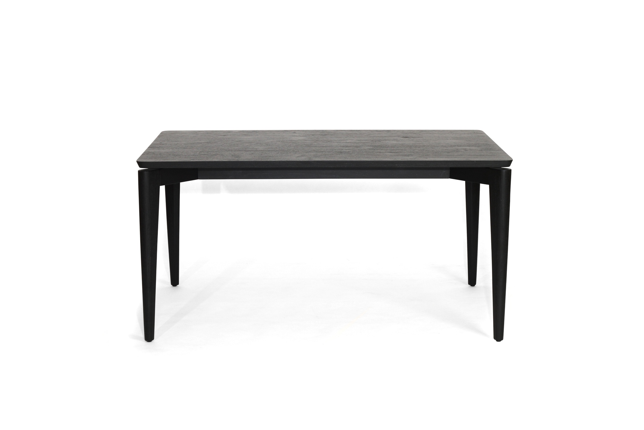 Jude Dining Table - 1.5m - Black - Image 2