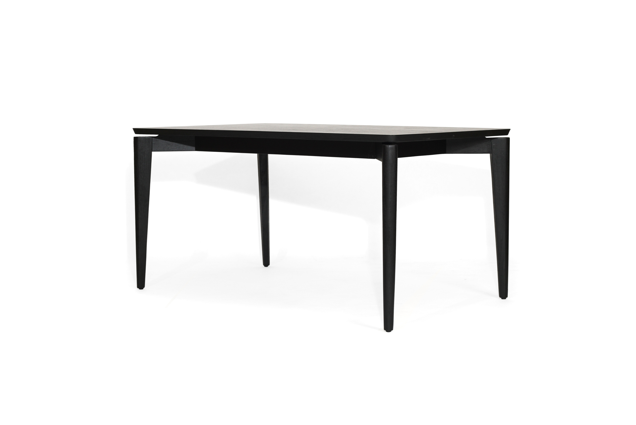 Jude Dining Table - 1.5m - Black - Image 3