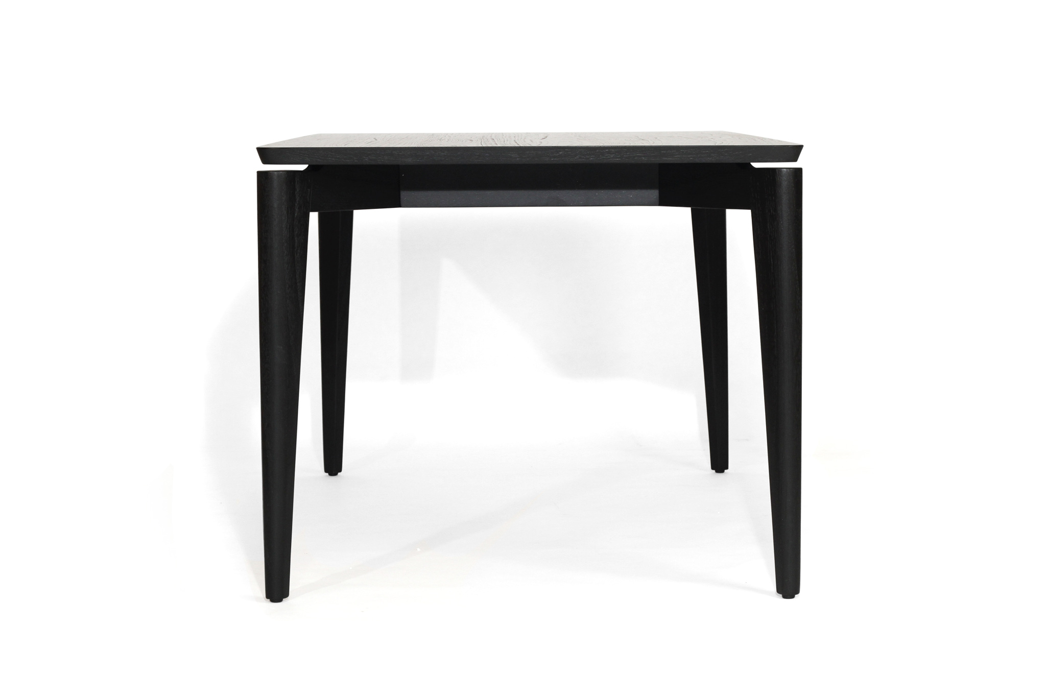 Jude Dining Table - 1.5m - Black - Image 4