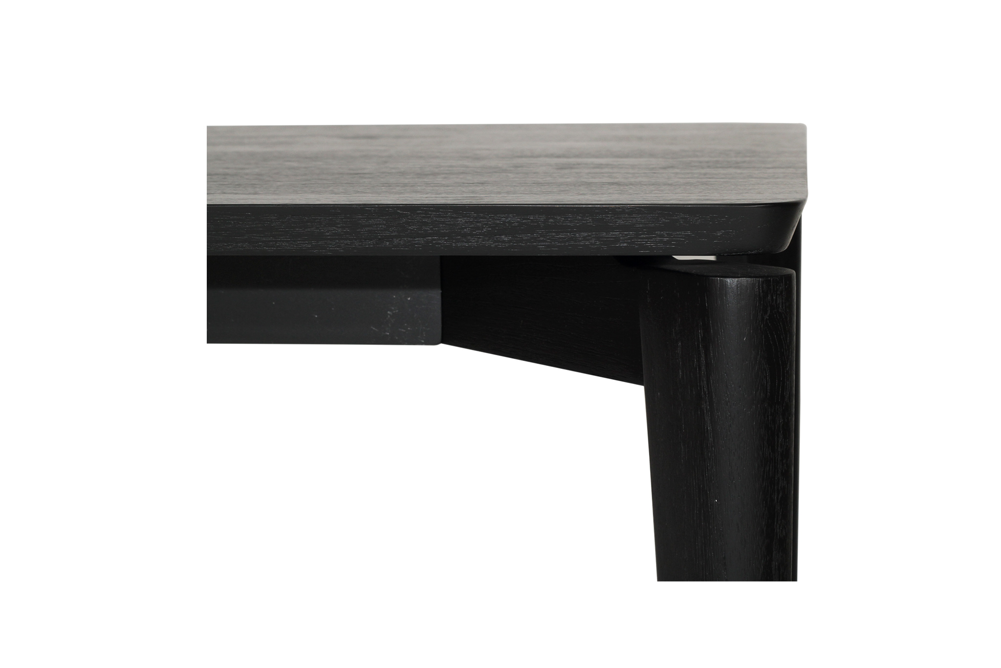 Jude Dining Table - 1.5m - Black - Image 5