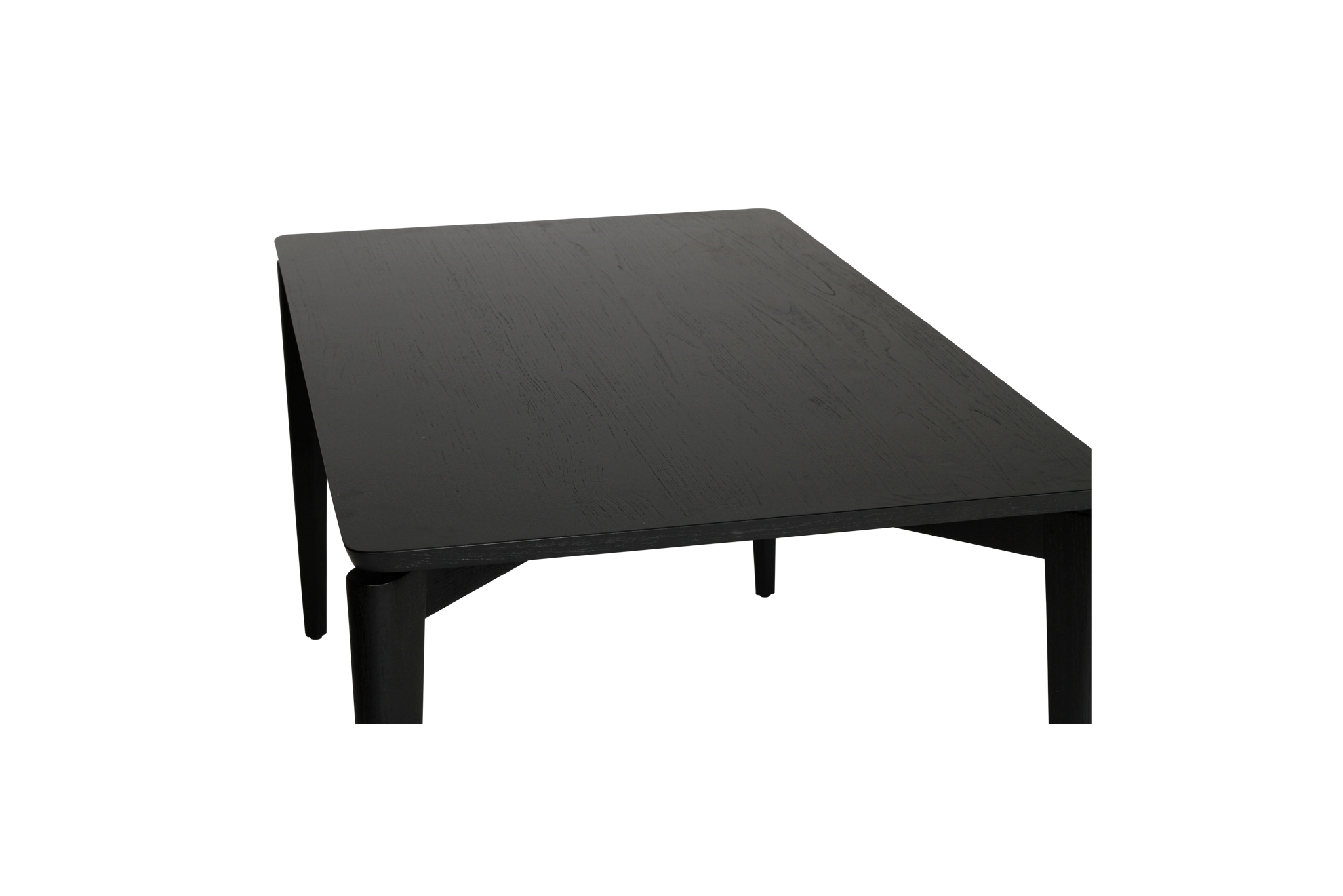 Jude Dining Table - 1.5m - Black - Image 6