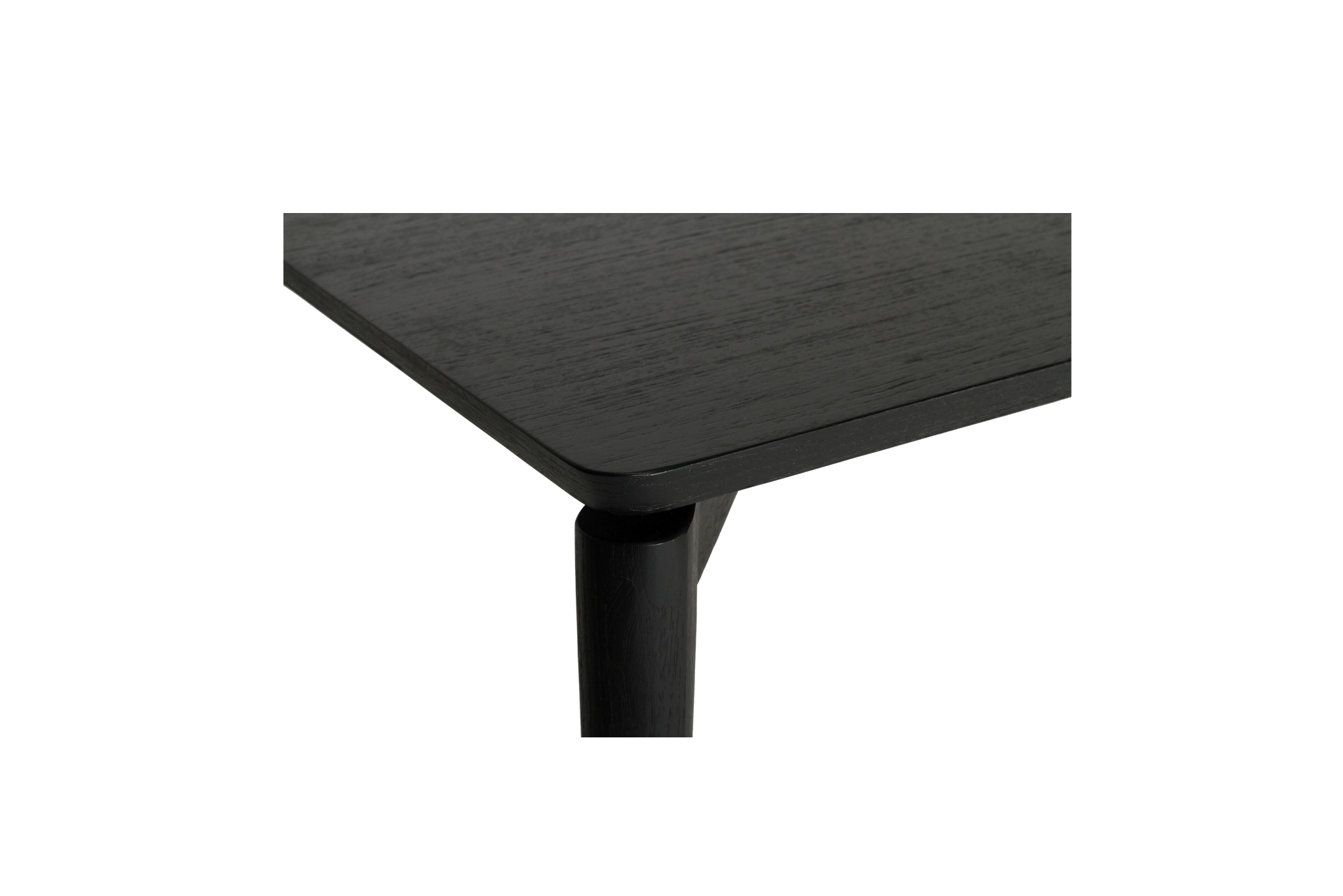 Jude Dining Table - 1.5m - Black - Image 7
