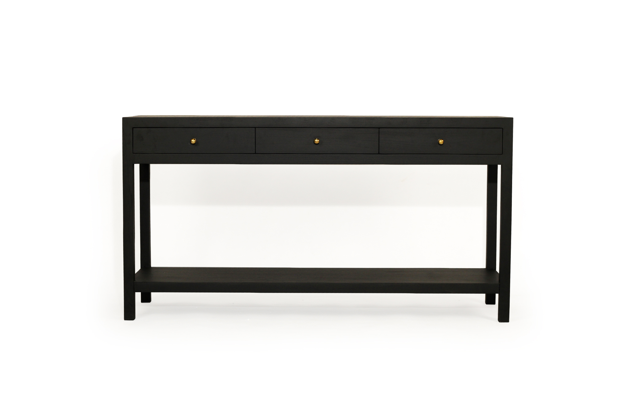 Lindsay Console Table 150cm - Black