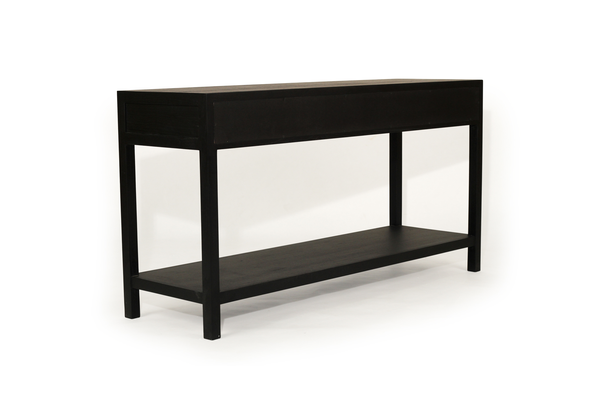 Lindsay Console Table 150cm - Black - Image 7