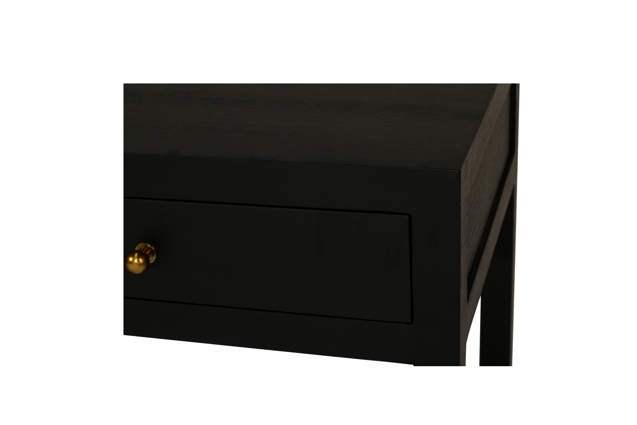Lindsay Console Table 150cm - Black - Image 8