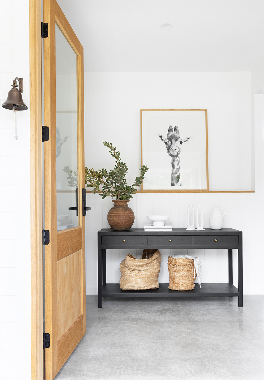 Lindsay Console Table 150cm - Black - Image 9
