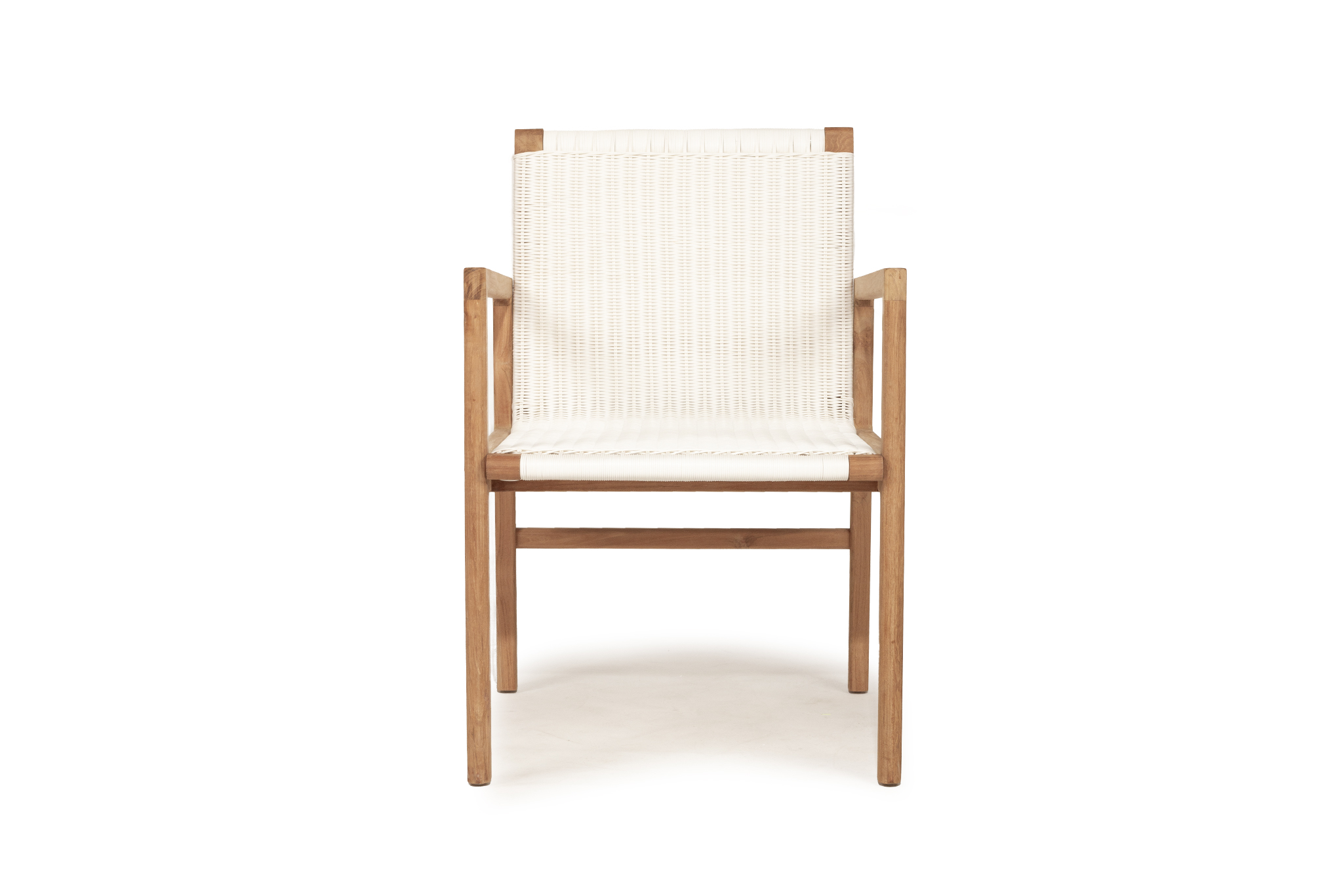 Peninsular Outdoor Chair - White - Image 3