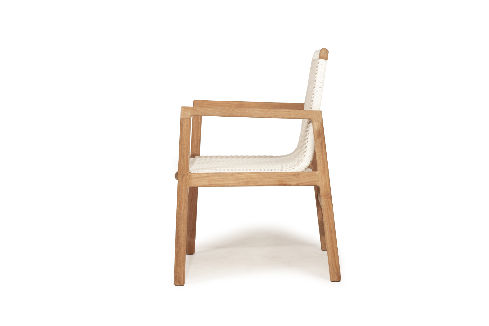 Peninsular Outdoor Chair - White - Image 5