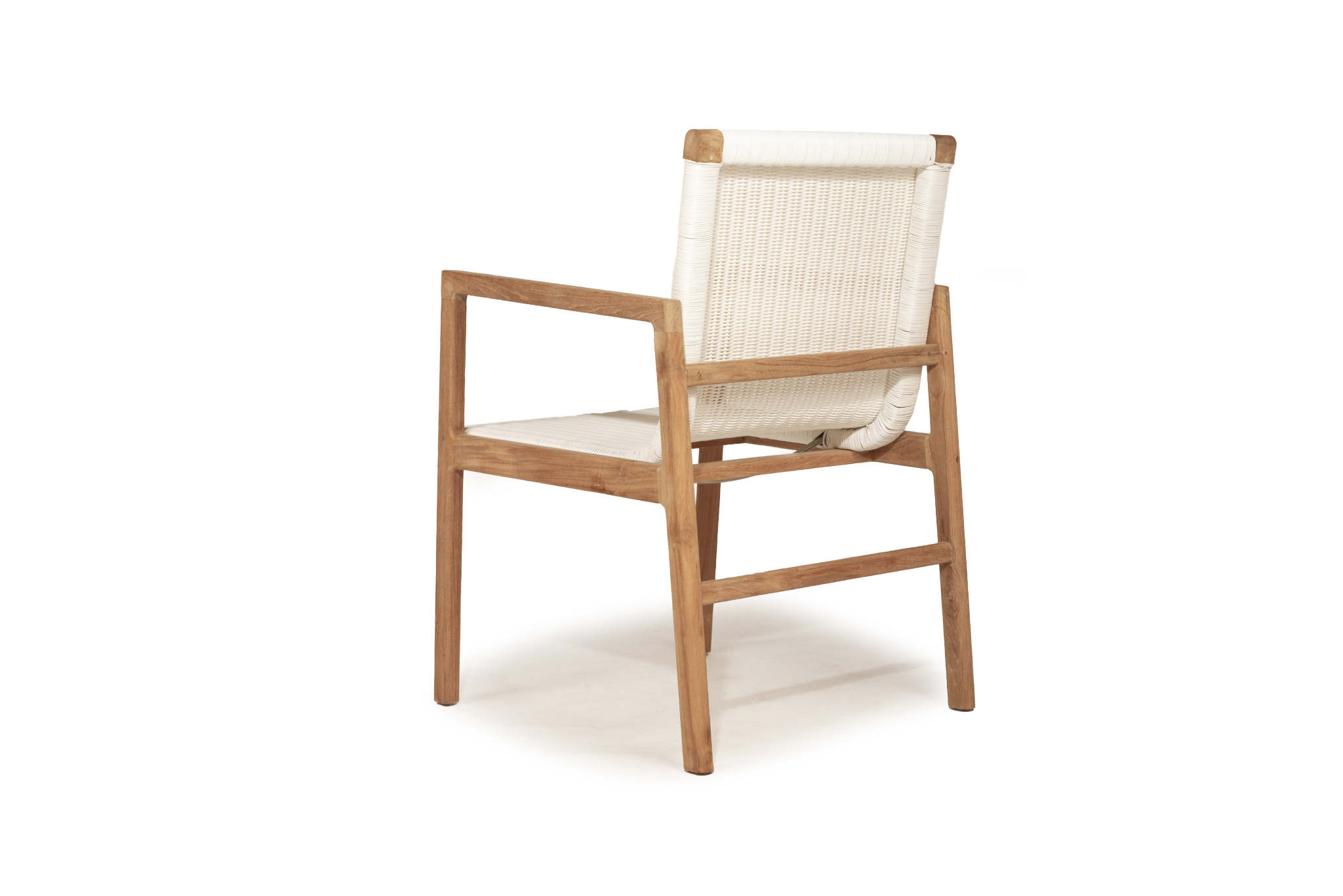 Peninsular Outdoor Chair - White - Image 6
