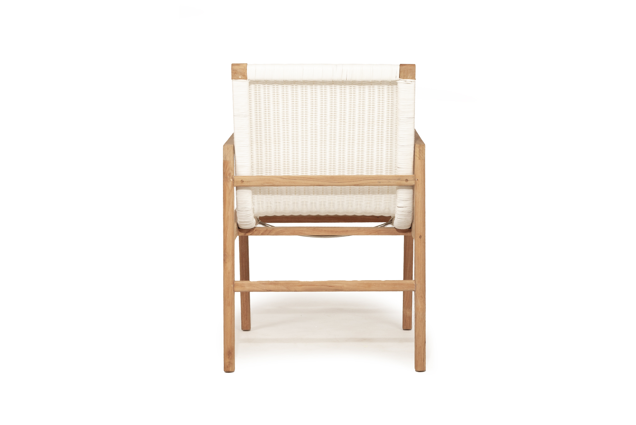 Peninsular Outdoor Chair - White - Image 7