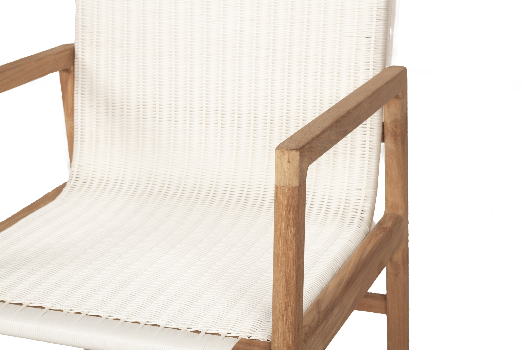 Peninsular Outdoor Chair - White - Image 8