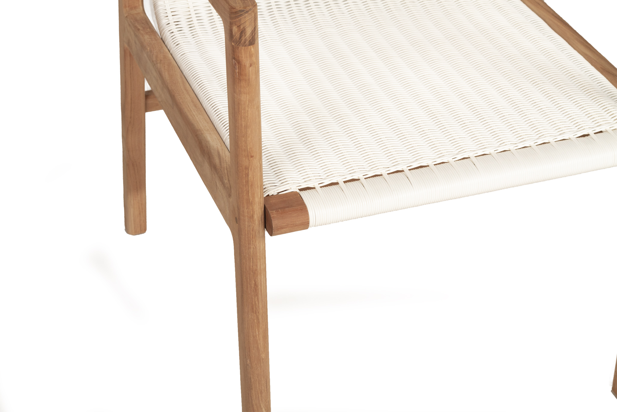 Peninsular Outdoor Chair - White - Image 9