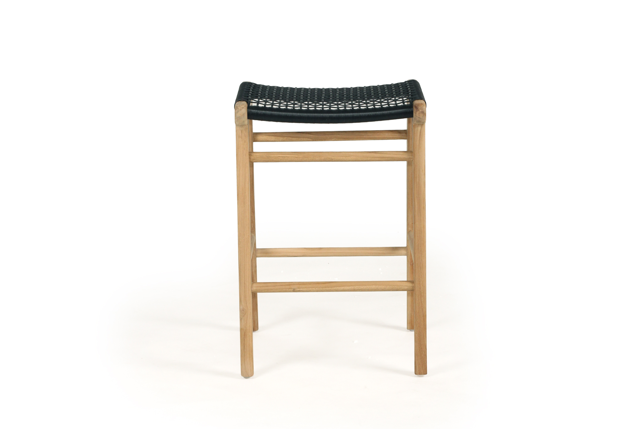 Zen Backless Counter Stool - Black - Image 3