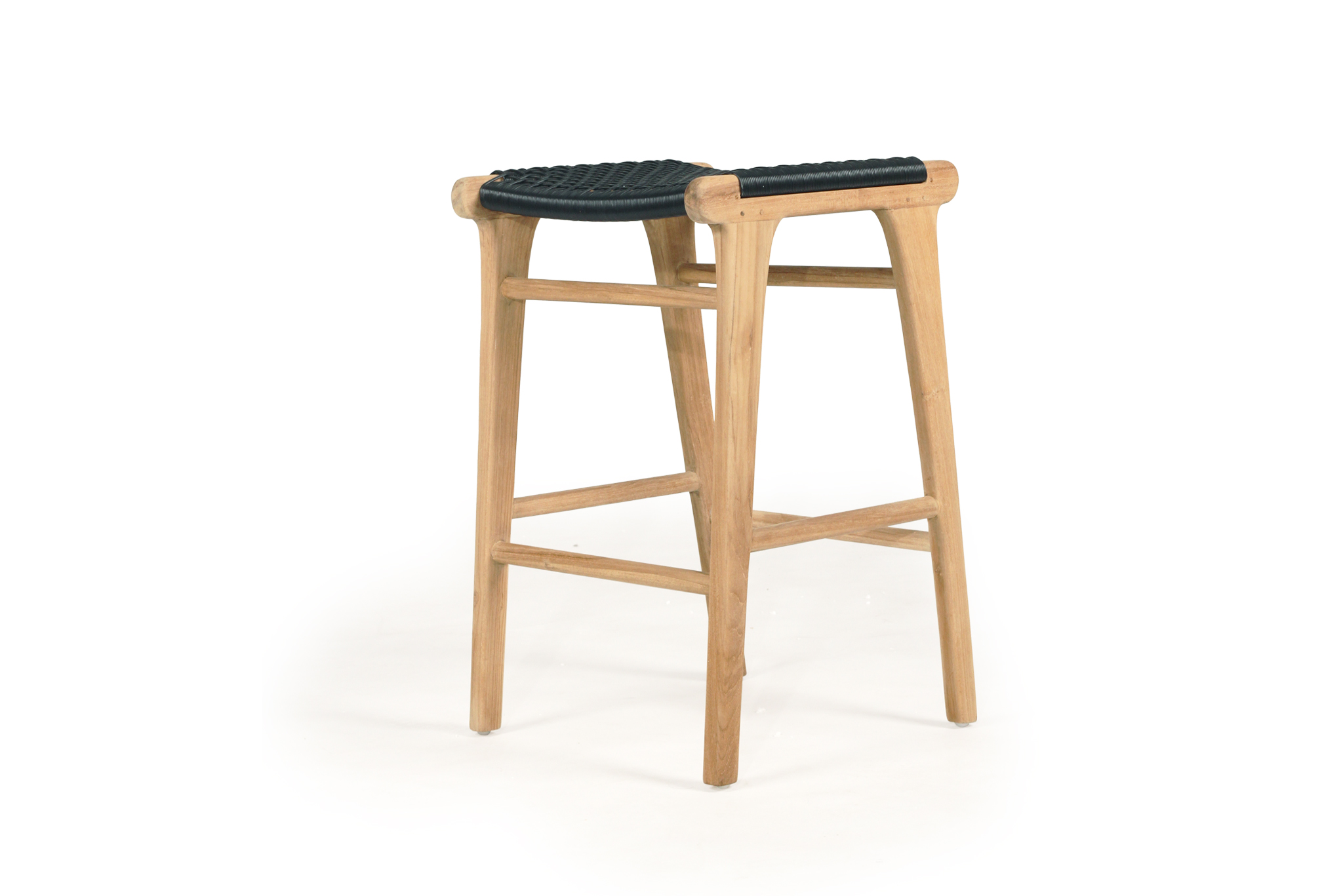 Zen Backless Counter Stool - Black - Image 2