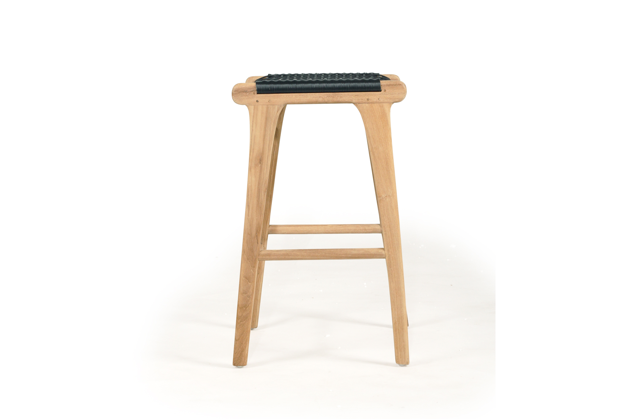 Zen Backless Counter Stool - Black - Image 4